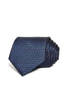 Armani Mini Diamond Dot Neat Silk Classic Tie