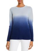 C By Bloomingdale's Cashmere Dip-dyed Sweater - 100% Exclusive