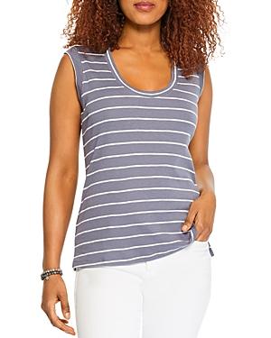 Nic+zoe Mashpee Striped Tank Top