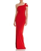 Likely Maxson One-shoulder Gown
