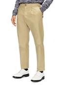 Ted Baker Yeds Mib Cotton Pleated Elasticated Trousers