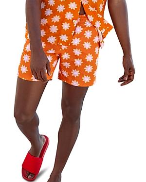 Sandro Cold Flower Swim Shorts