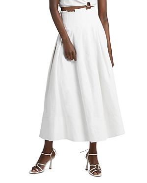Aje Apres Linen Maxi Skirt