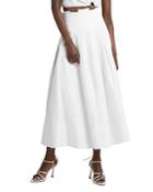 Aje Apres Linen Maxi Skirt