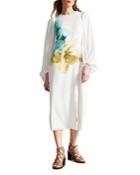 Ted Baker Jordis Side Button Midi Dress