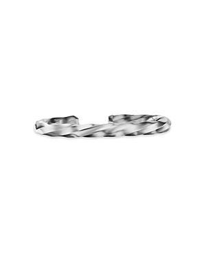 David Yurman Cable Edge Cuff Bracelet, 8mm
