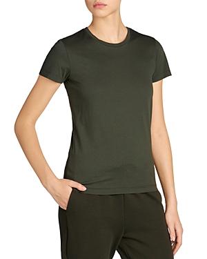 Moncler Crewneck Logo Patch Tee