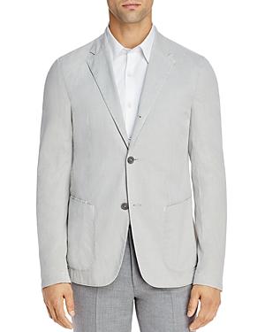 Z Zegna Stretch Cotton Garment-dyed Slim Fit Sport Coat