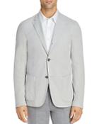 Z Zegna Stretch Cotton Garment-dyed Slim Fit Sport Coat