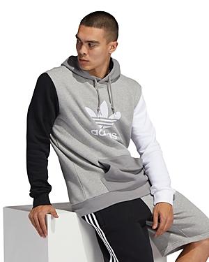 Adidas Colorblocked Trefoil Hoodie