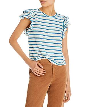Veronica Beard Akeela Striped Tee