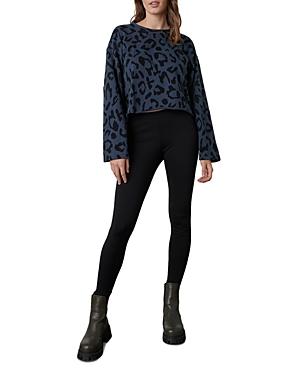 Velvet By Graham & Spencer Trinity Crop Sweatshirt