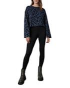 Velvet By Graham & Spencer Trinity Crop Sweatshirt