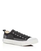 Mcq Alexander Mcqueen Swallow Plimsoll Lace Up Sneakers