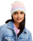 Aqua Space Dye Rib Knit Cuff Hat - 100% Exclusive
