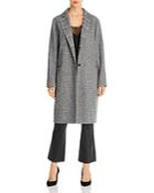 7 For All Mankind Mixed Pattern Long Coat