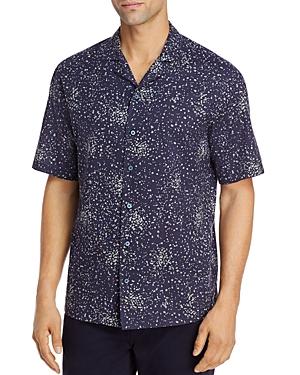 Z Zegna Floral Short-sleeve Camp Shirt