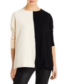 &basics Color Blocked Sweater