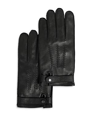 Ted Baker Leather Top Stitch Gloves