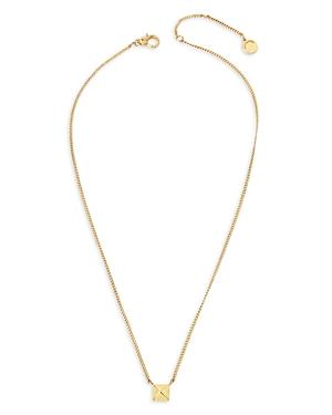 Allsaints Stud Pendant Necklace, 18
