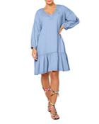 Leota Luna Embroidered Dress