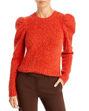 Derek Lam 10 Crosby Locken Puff Sleeve Sweater