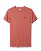 Banks Journal Embroidered Heart Tee