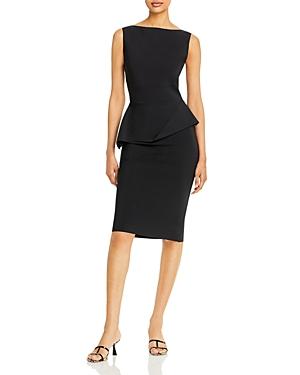 Chiara Boni La Petite Robe Keleigh Boat Neck Dress