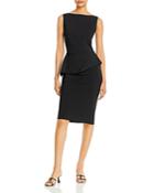 Chiara Boni La Petite Robe Keleigh Boat Neck Dress