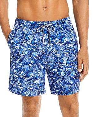 Peter Millar Poolside Pour 8 Swim Trunks