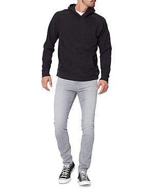 Paige Royce Cotton Solid Regular Fit Hoodie