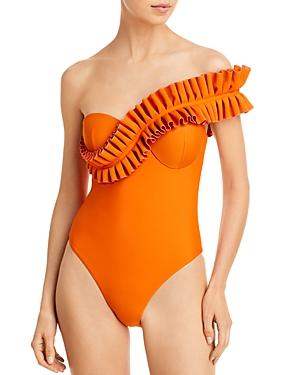 Andrea Iyamah Nisi Convertible One Piece Swimsuit