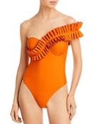 Andrea Iyamah Nisi Convertible One Piece Swimsuit