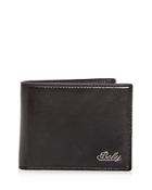 Bally Logo Leather Bi-fold Wallet