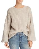 Milly Sparkle Knit Sweater