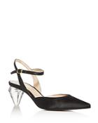 Marc Jacobs Women's The Slingback Pointed-toe Pumps