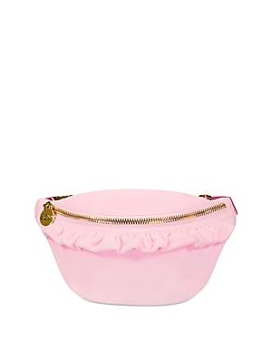 Stoney Clover Lane Ruffled Velvet Fanny Pack