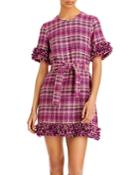 Cinq A Sept Box Weave Easton Dress