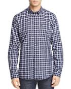 Barbour Endsleigh Twill Tattersall Slim Fit Shirt