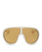 Moncler Men's Goggle Sunglasses, 73mm