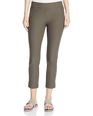 Eileen Fisher Slim Cropped Knit Pants