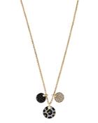 Bloomingdale's Black, Brown & White Diamond Animal-print Necklace In 14k Yellow Gold, 18 - 100% Exclusive