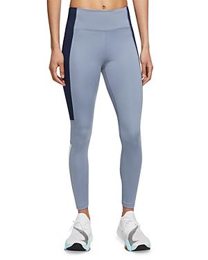 Nike One Dri-fit Colorblock Leggings
