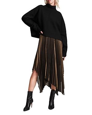 Allsaints Lerin Lydi Layered Look Dress