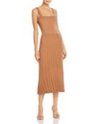 Cushnie Sleeveless Knit Midi Dress