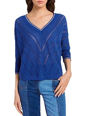 Gerard Darel Laelia Linen & Cotton Sweater