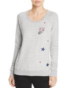 Sundry Patches Sweatshirt - 100% Bloomingdale's Exclusive