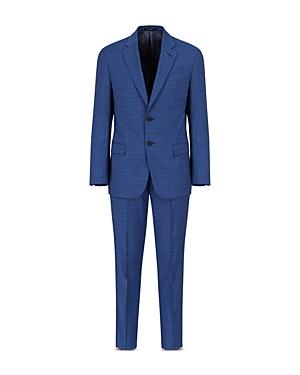 Emporio Armani Textured Travel Suit