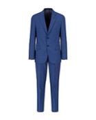 Emporio Armani Textured Travel Suit