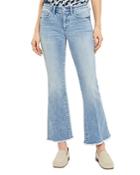 Nydj Ava Flared Ankle Jeans In Quinta